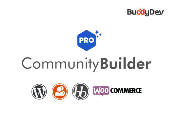 buddydev buddypress community builder pro.png