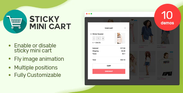 sticky mini cart for woocommerce.webp