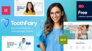 tooth fairy dentist medical odontologist wordpress theme nulled 300x169 1.jpg