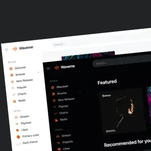 waveme music platform wordpress theme.webp
