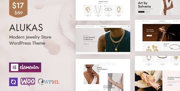 alukas modern jewelry store wordpress theme 1.webp