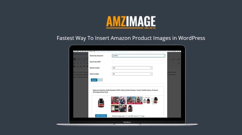 amz image fastest way to insert amazon product images in wordpress.webp