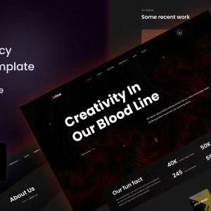 arino creative agency wordpress theme.webp