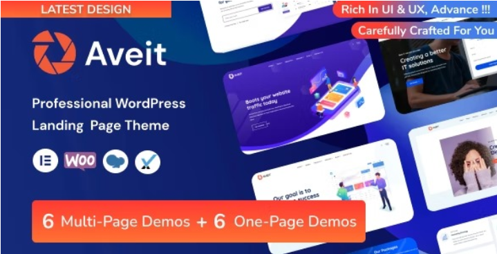 aveit business landing page.webp
