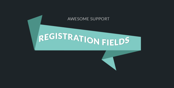 awesome support custom user registration fields.png