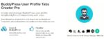 buddypress user profile tabs creator pro.jpg