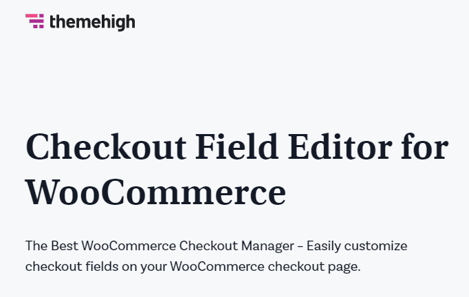 checkout field editor for woocommercepro .png