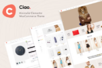 ciao minimalist elementor woocommerce theme.png