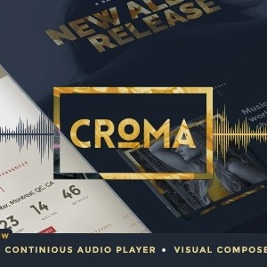 croma music wordpress theme with ajax and continuous playback 1.webp
