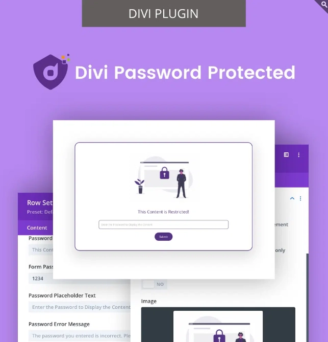 divi password protected.webp