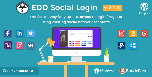 easy digital downloads social login.png
