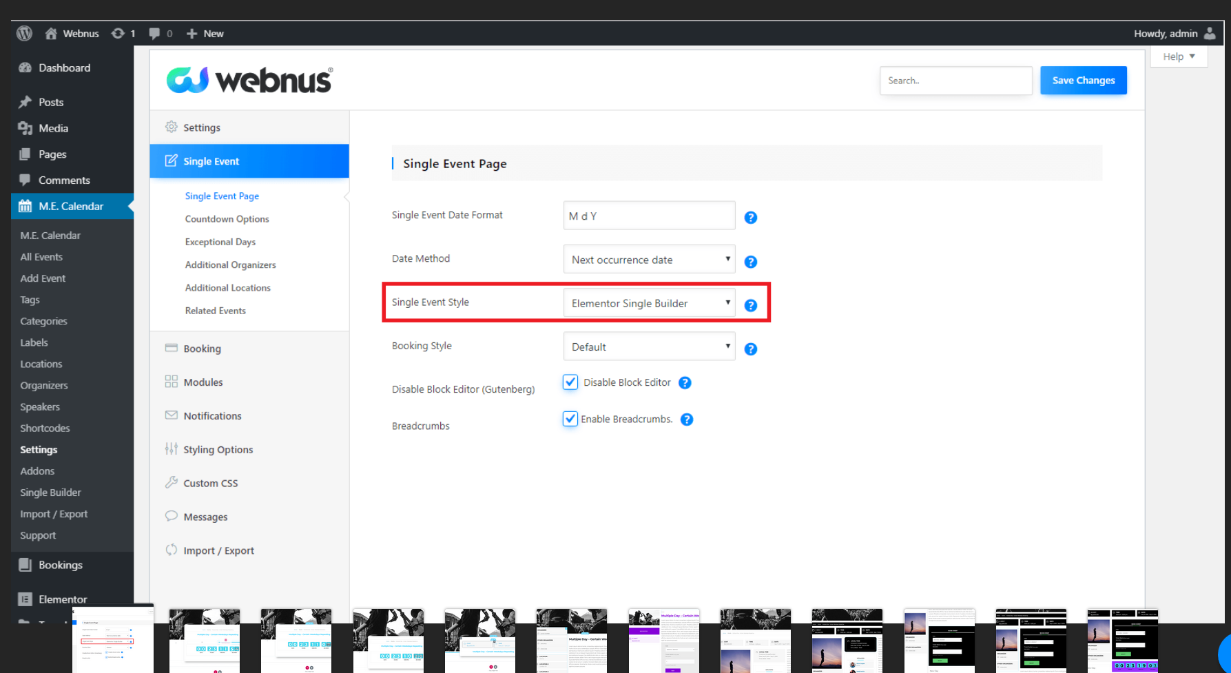elementor single builder for mec.png