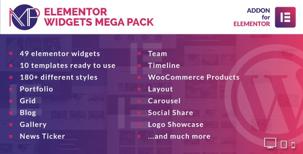 elementor widgets mega packaddons for elementor page builder wordpress plugin.jpg