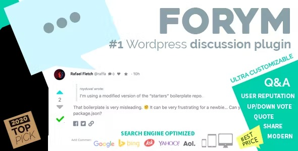 forym modern discussion forum for wordpress.webp