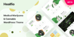 healfio medical marijuana and coffeeshop wordpress theme.webp
