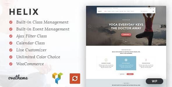 helix yoga club calendar wordpress theme.jpg