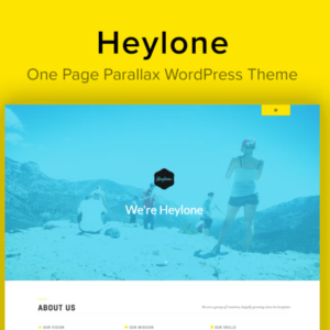heylone one page parallax wordpress theme.png