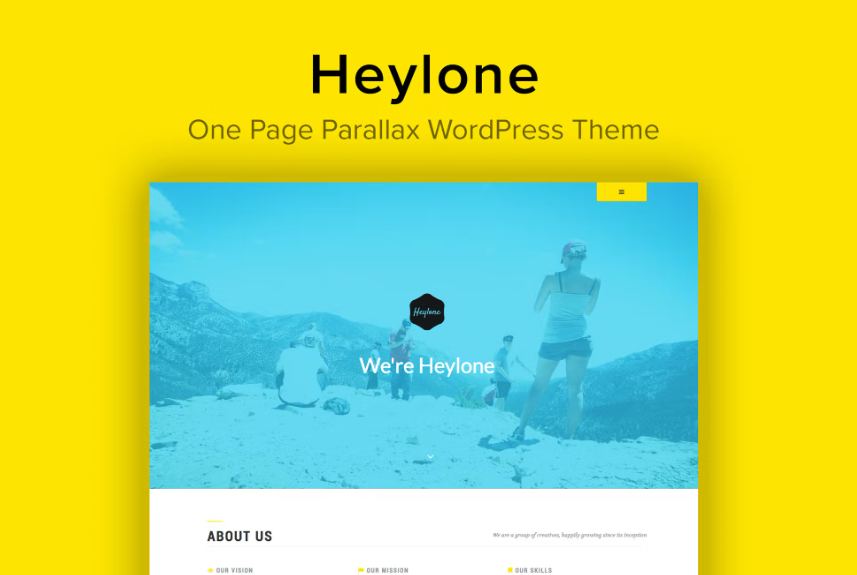 heylone one page parallax wordpress theme.png