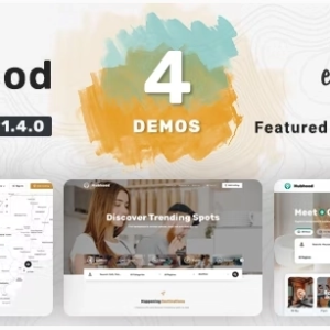 hubhood directory and listing wordpress theme.webp