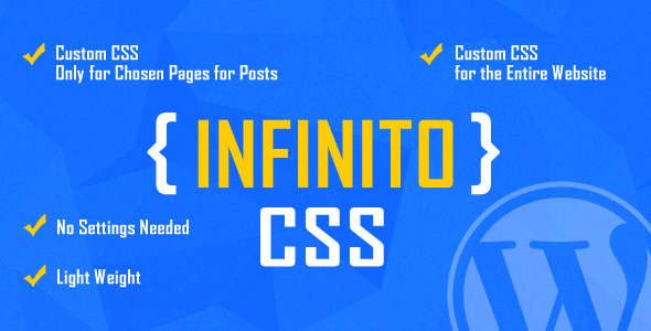 infinitocustom css for chosen pages and posts or for entire website.jpg