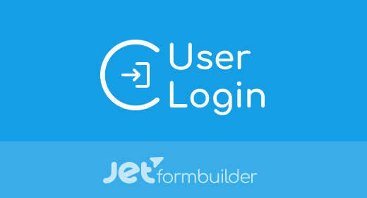 jetformbuilder user login action.png