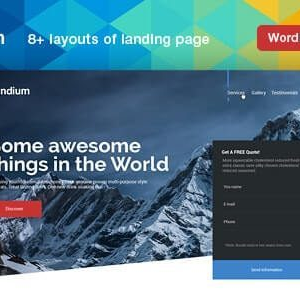 landium wordpress app landing page.jpg