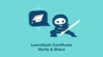 learndash certificate verify and share.jpg