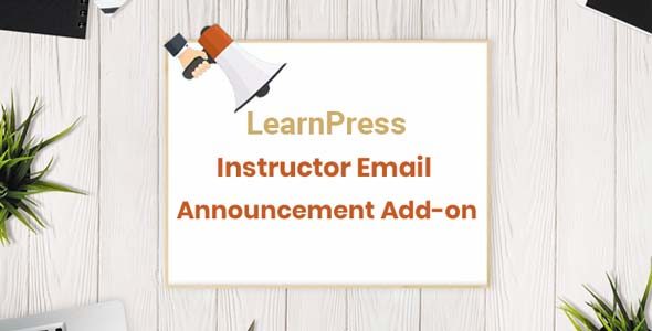 learnpress announcement add on.jpg