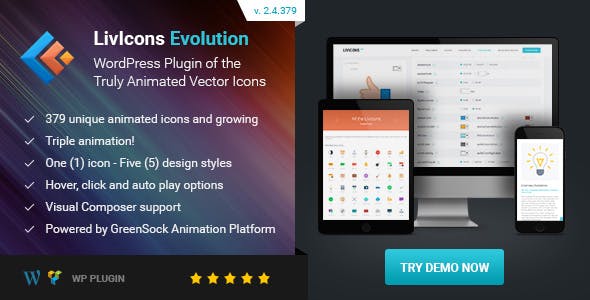 livicons evolution for wordpress.jpg