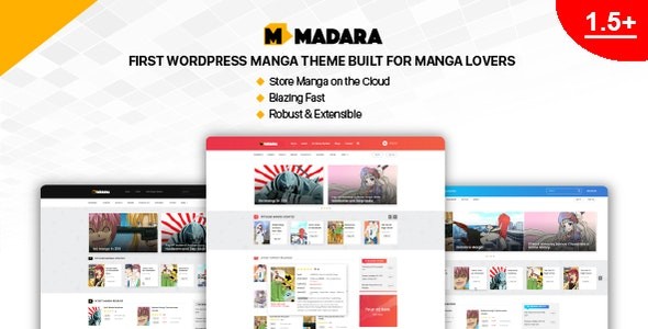 madara wordpress theme for manga 1.jpe