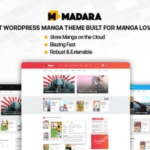madara wordpress theme for manga.jpe