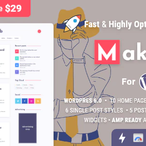 maktub minimal and lightweight blog for wordpress 1.webp