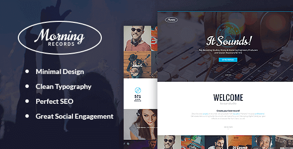 morning records sound recording studio wordpress theme.png