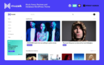 muzak music news reviews blog and database wordpress theme.webp
