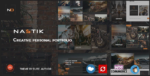 nastik creative portfolio wordpress theme.webp