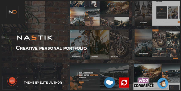 nastik creative portfolio wordpress theme.webp