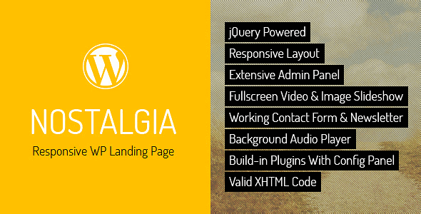 nostalgia responsive wordpress landing page 1.png