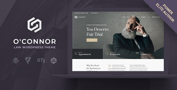 oconnor law lawyer and attorney wordpress theme.webp