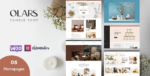 olars candle handmade woocommerce theme.webp