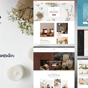 olars candle handmade woocommerce theme.webp
