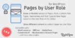 pages by user role for wordpress.jpg