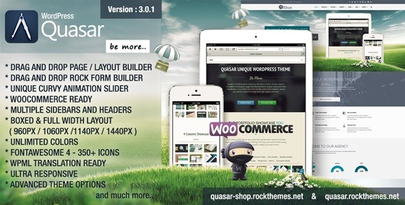 quasar wordpress theme with animation builder.jpg