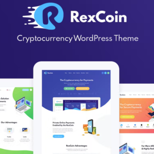 rexcoin cryptocurrency and coin ico wordpress 1.png