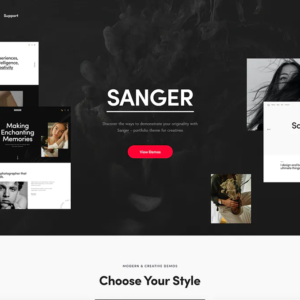 sanger personal portfolio for creatives wordpress theme.png