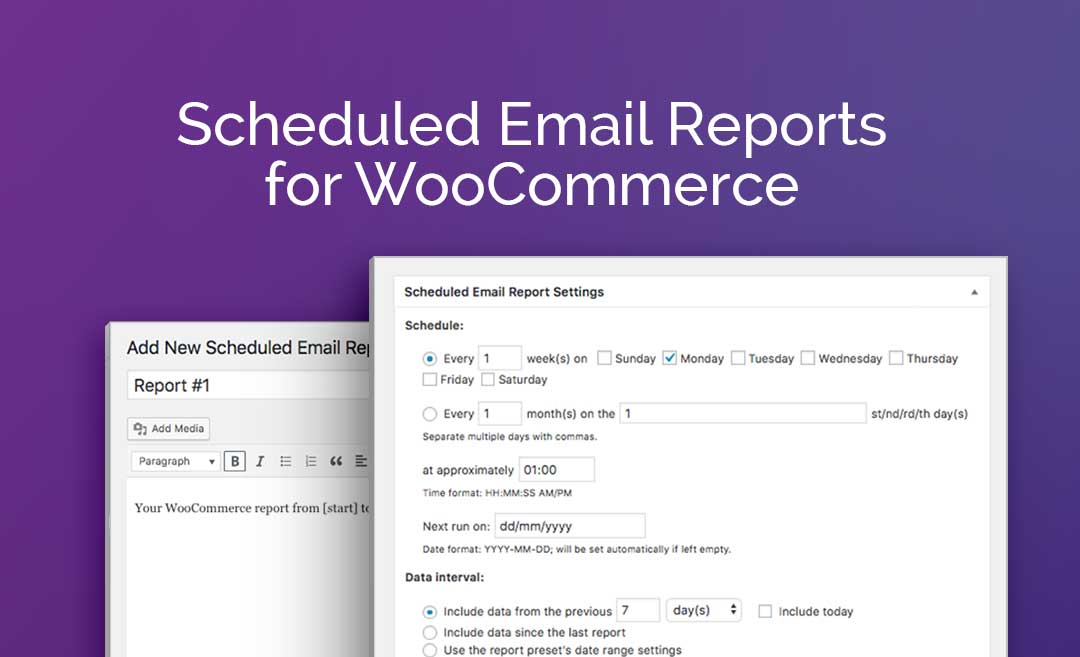 scheduled email reports for woocommerce.jpg