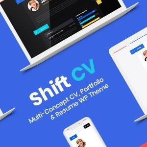 shiftcv blog resume portfolio wordpress 1.jpg
