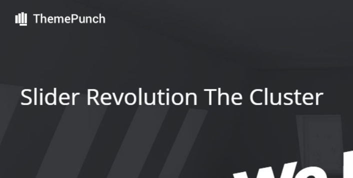 slider revolution the cluster.webp