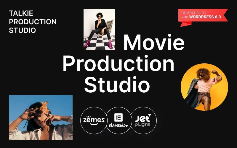 talkie production studio movie wordpress theme.webp