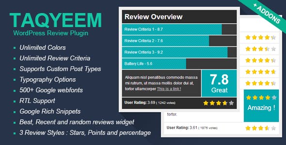 taqyeem wordpress review plugin.jpeg