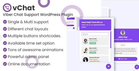 vchat viber chat support wordpress plugin.jpg